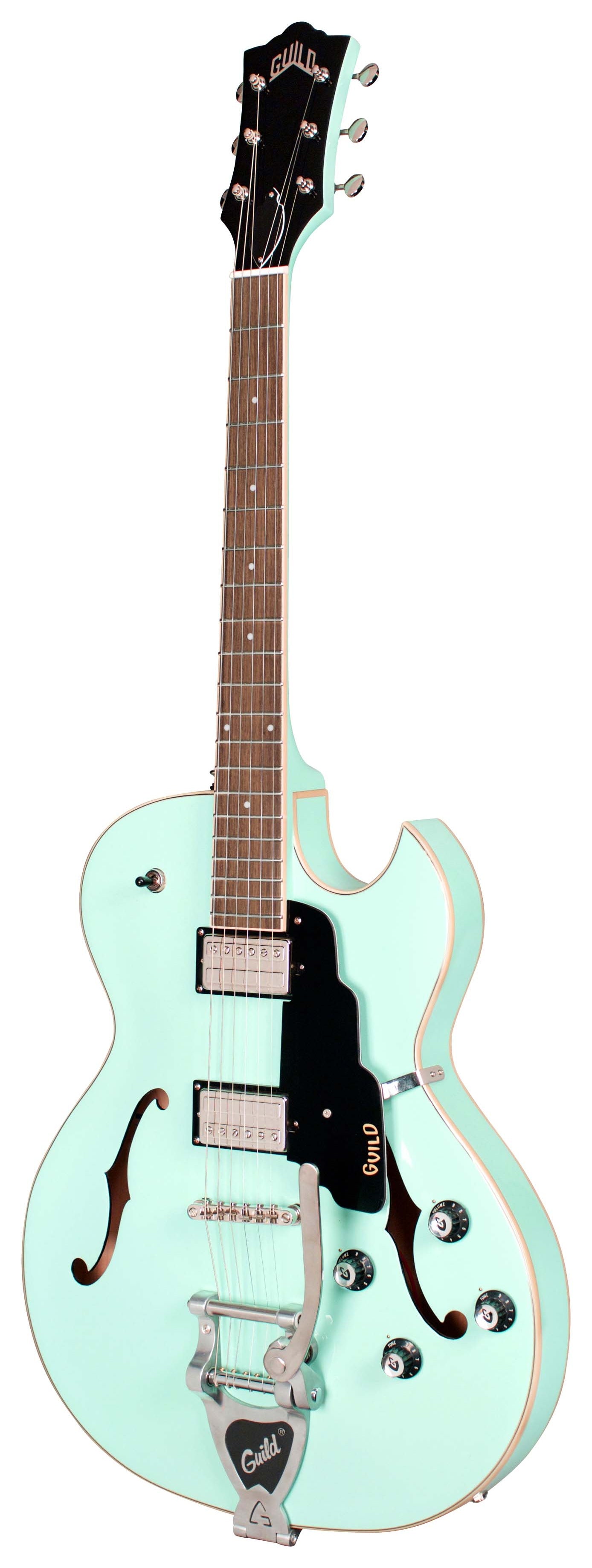 Guild Starfire I SC - Seafoam Green