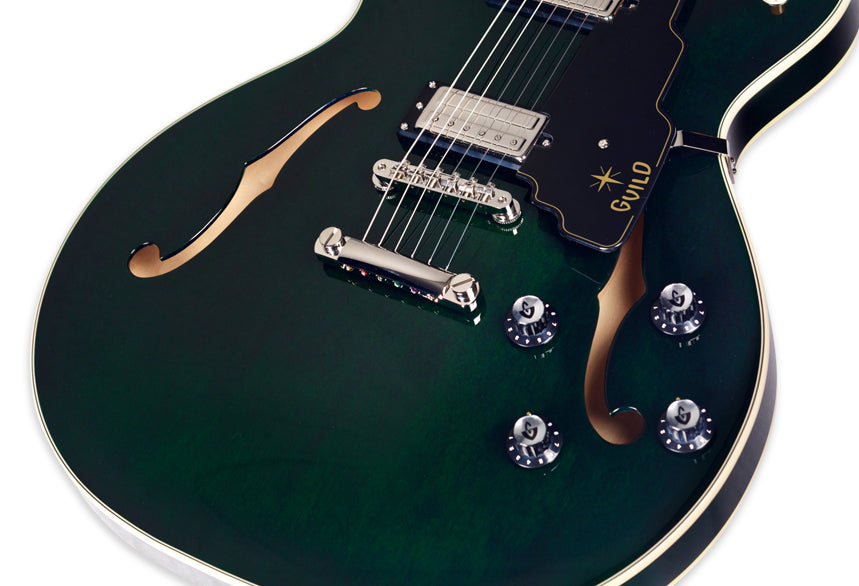 Guild Starfire IV ST - Emerald Green