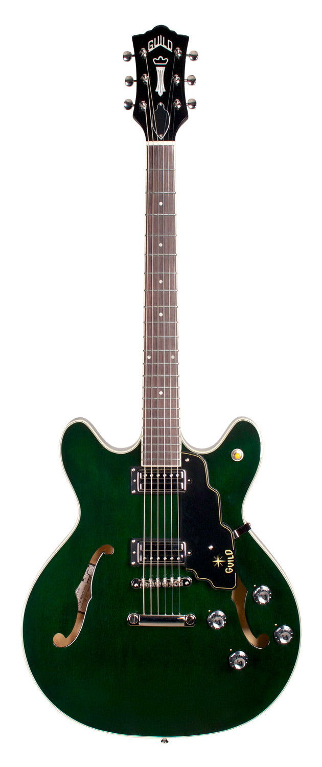Guild Starfire IV ST - Emerald Green