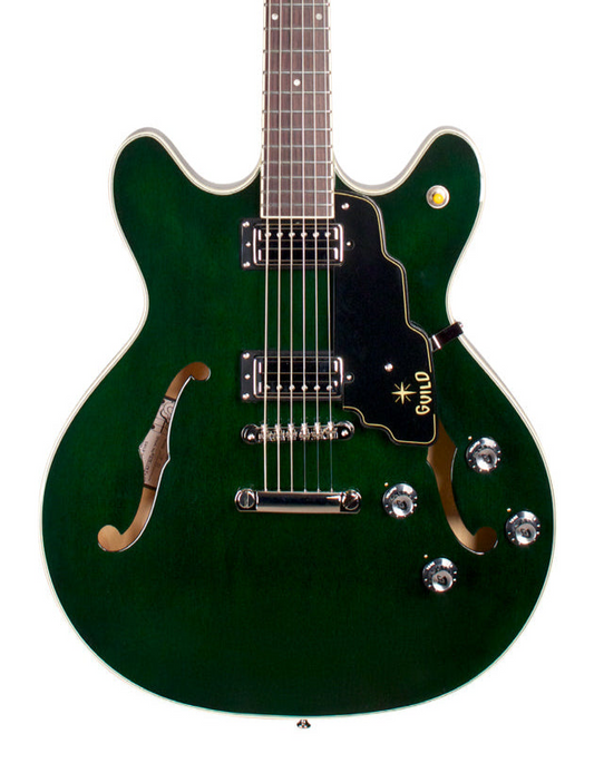 Guild Starfire IV ST - Emerald Green