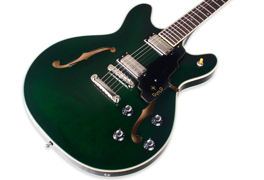Guild Starfire IV ST - Emerald Green