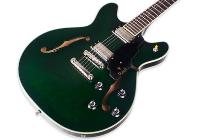 Guild Starfire IV ST - Emerald Green