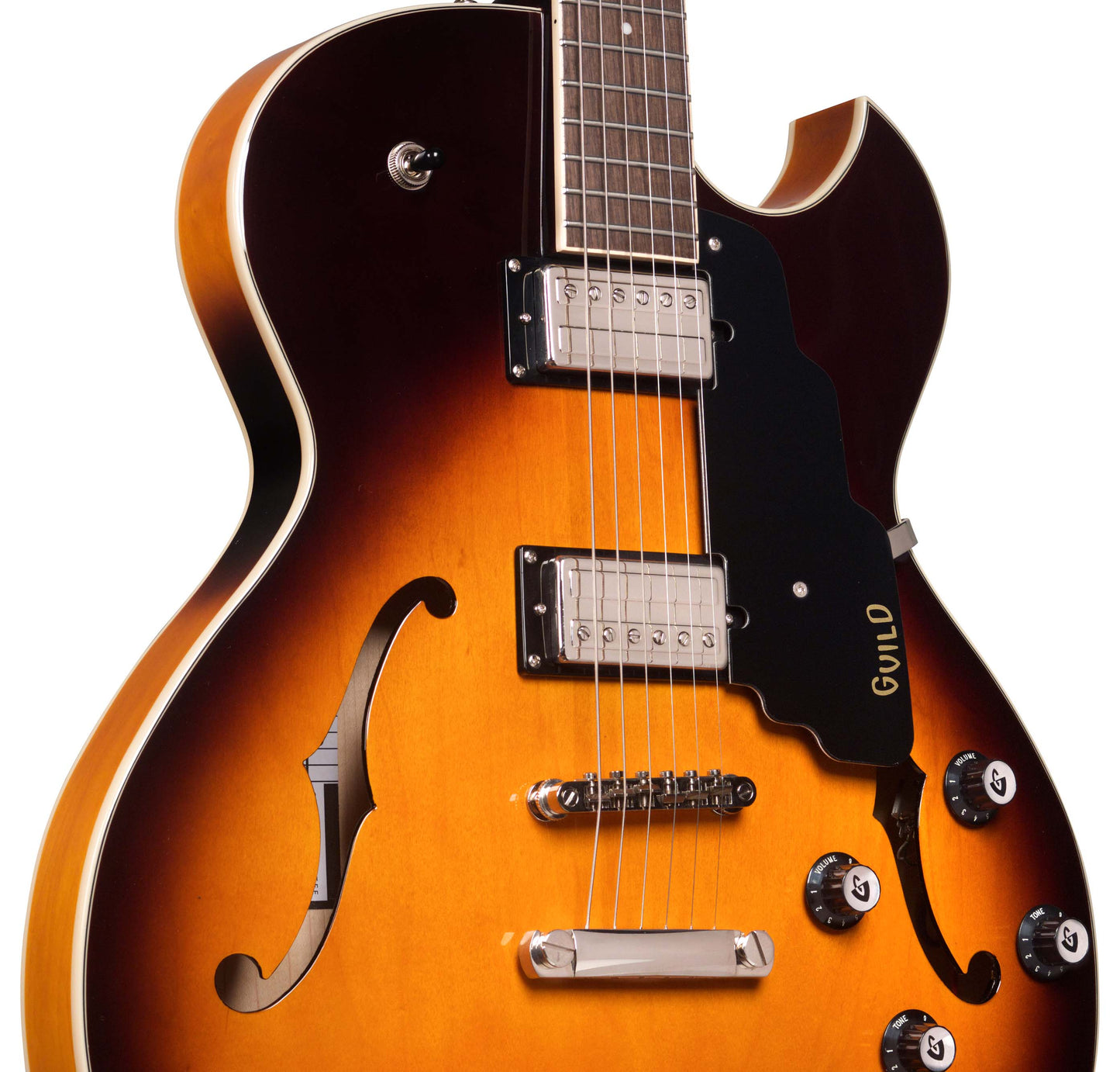 Guild Starfire I SC - Antique Burst