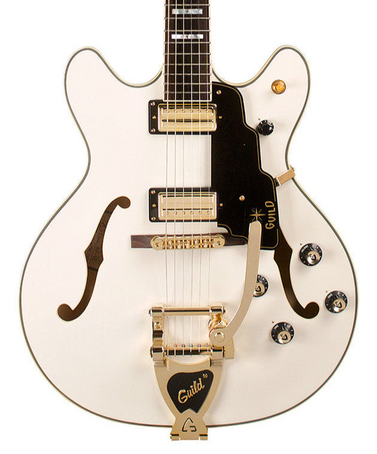 Guild Starfire VI - Snowcrest White