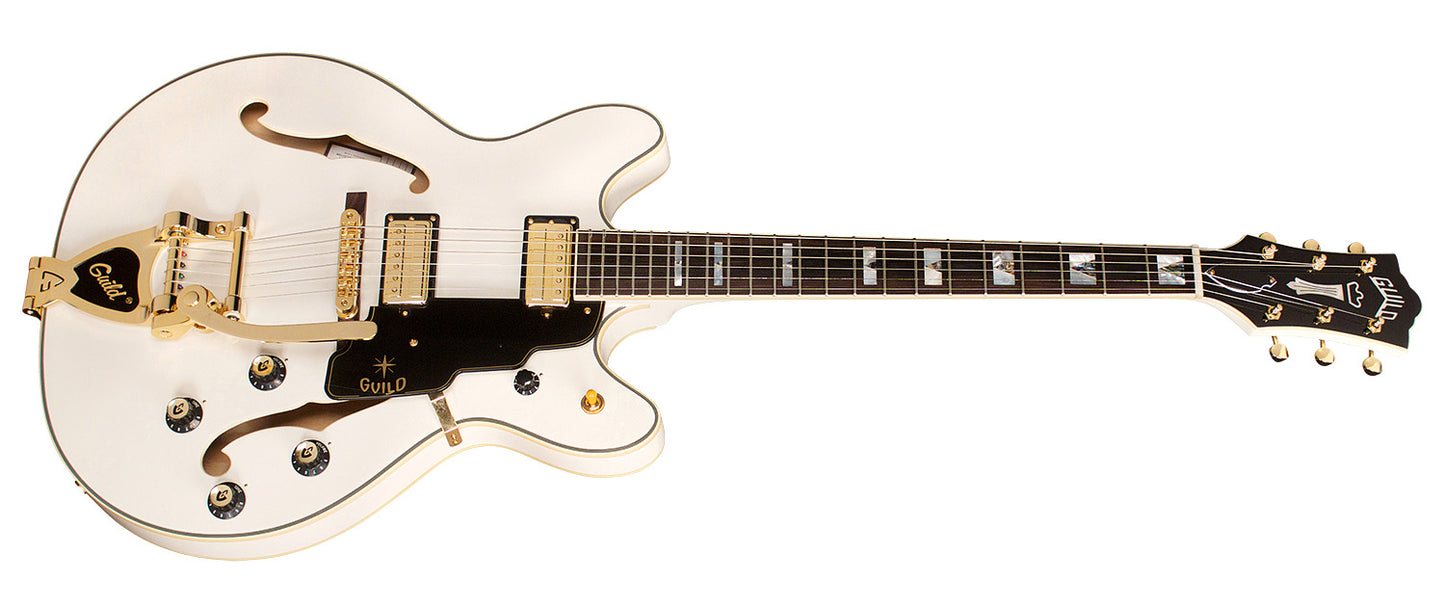 Guild Starfire VI - Snowcrest White