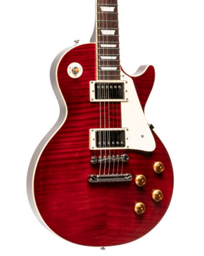 Tokai ULS136F - See Through Dark Red