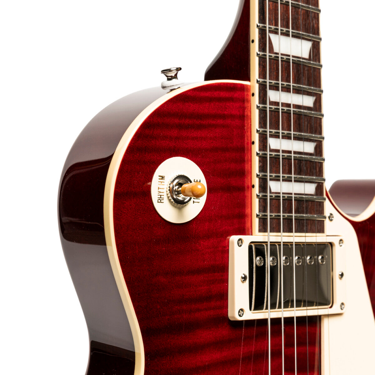 Tokai ULS136F - See Through Dark Red