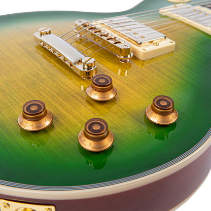 Vintage Limited Edition 30th Anniversary V100 Electric Guitar ~ Greenburst