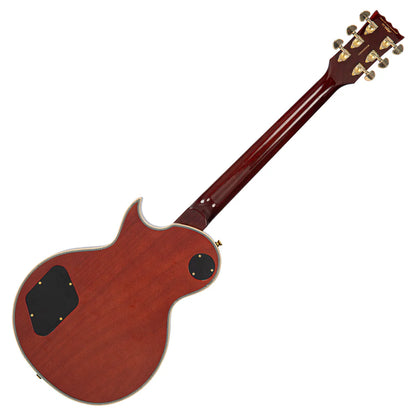 Vintage Limited Edition 30th Anniversary V100 Electric Guitar ~ Greenburst