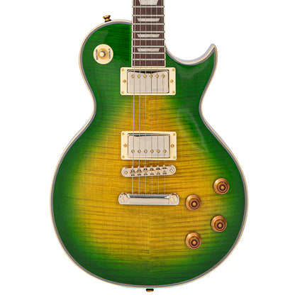 Vintage Limited Edition 30th Anniversary V100 Electric Guitar ~ Greenburst