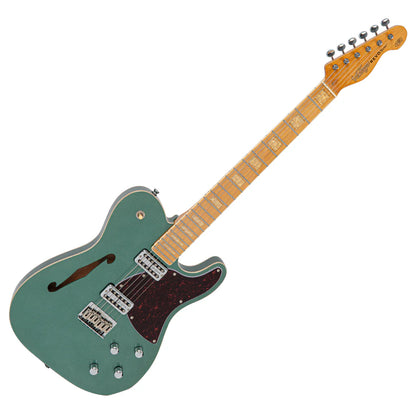 Vintage REVO Series 'Midline' Electric Guitar - Metallic Green