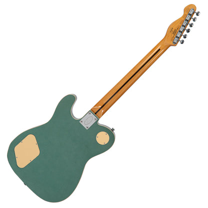 Vintage REVO Series 'Midline' Electric Guitar - Metallic Green