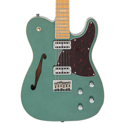 Vintage REVO Series 'Midline' Electric Guitar - Metallic Green