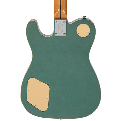 Vintage REVO Series 'Midline' Electric Guitar - Metallic Green