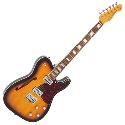 Vintage REVO Series 'Midline' Electric Guitar - Two-Tone Sunburst