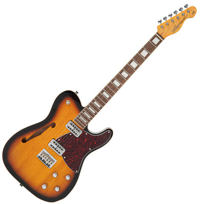 Vintage REVO Series 'Midline' Electric Guitar - Two-Tone Sunburst