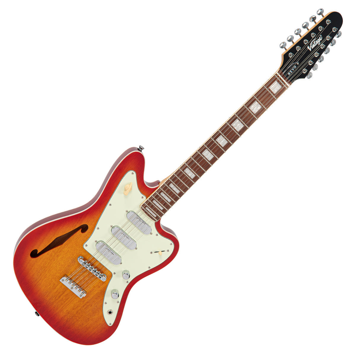 Vintage REVO Series 'Surfmaster Thinline 12' ~ RevoGlo
