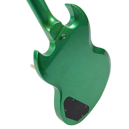 Vintage Limited Edition 30th Anniversary VS6 Electric Guitar ~ Green Metalflake