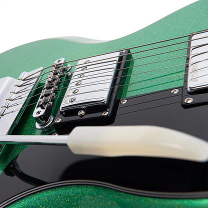 Vintage Limited Edition 30th Anniversary VS6 Electric Guitar ~ Green Metalflake
