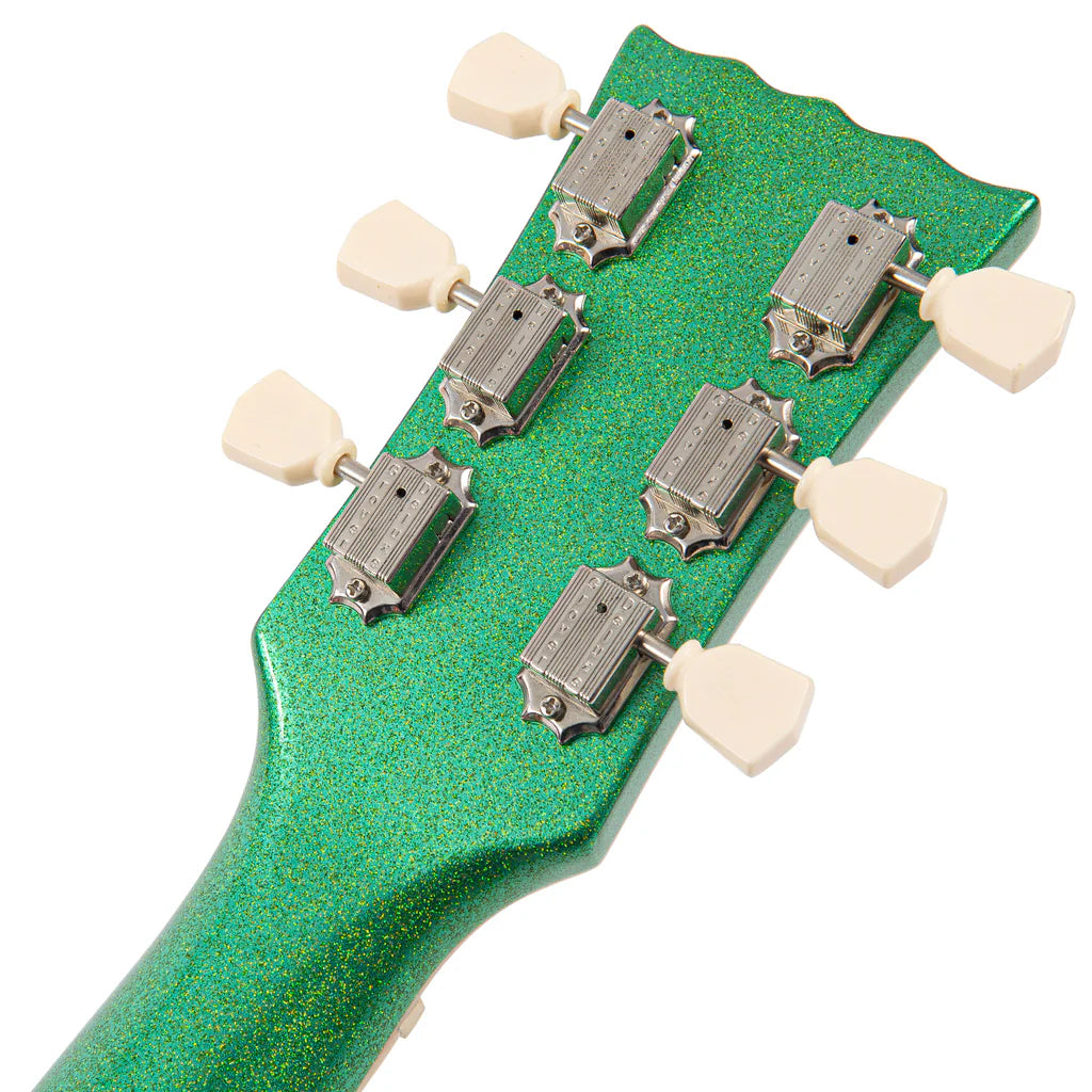 Vintage Limited Edition 30th Anniversary VS6 Electric Guitar ~ Green Metalflake