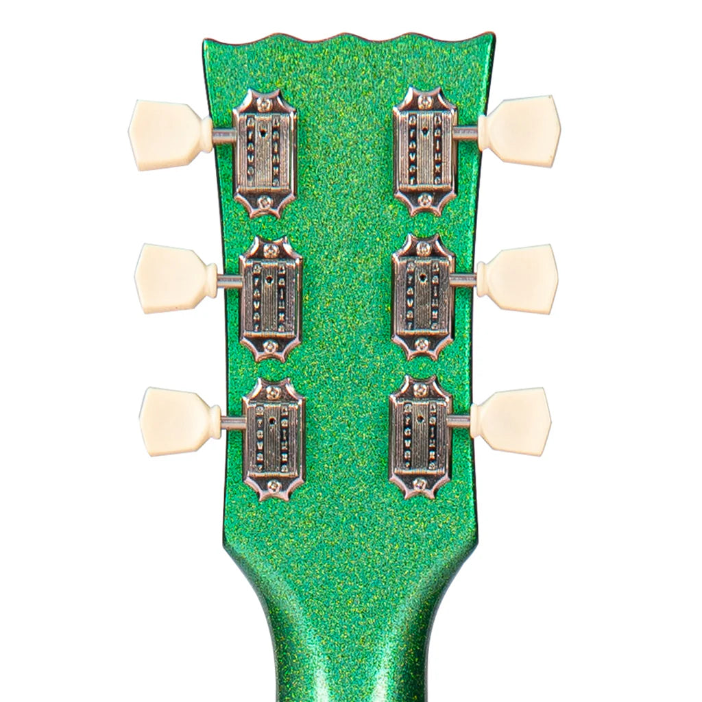 Vintage Limited Edition 30th Anniversary VS6 Electric Guitar ~ Green Metalflake