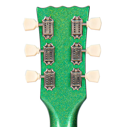 Vintage Limited Edition 30th Anniversary VS6 Electric Guitar ~ Green Metalflake