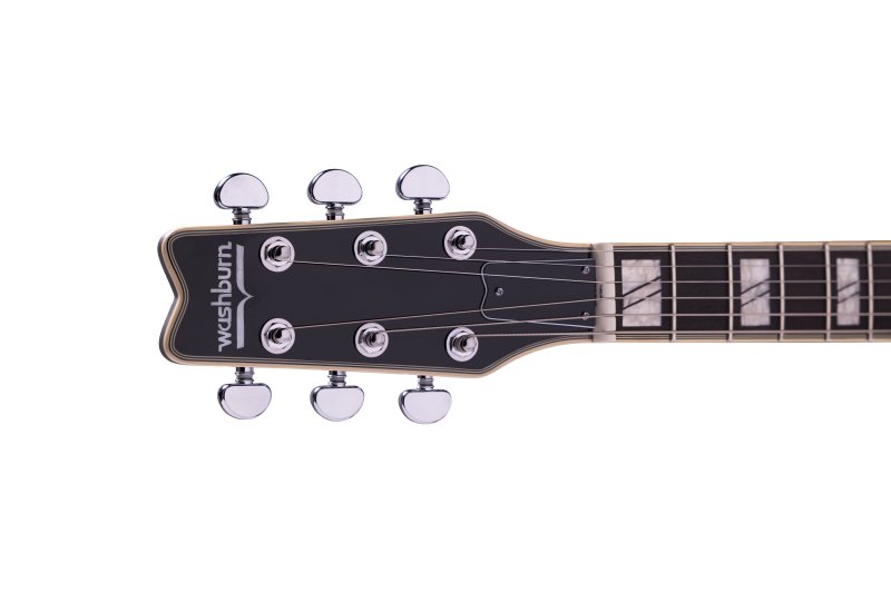 Washburn Hawk Semi-Hollow - Trans Black