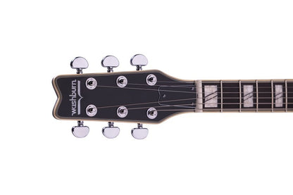 Washburn Hawk Semi-Hollow - Trans Black