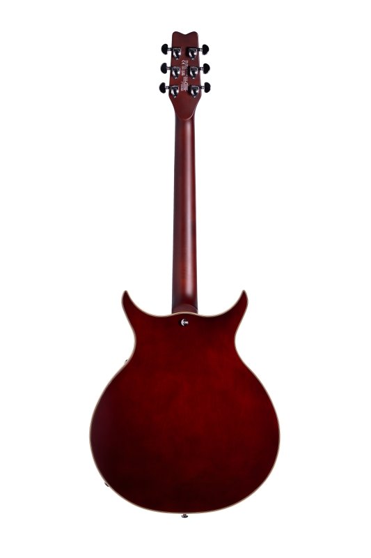 Washburn Hawk Semi-Hollow - Tobacco Sunburst