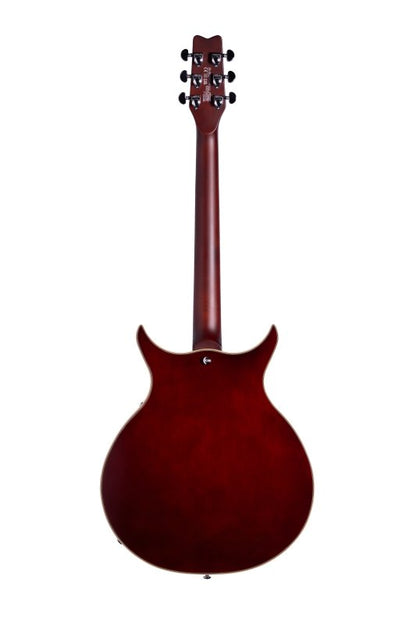 Washburn Hawk Semi-Hollow - Tobacco Sunburst