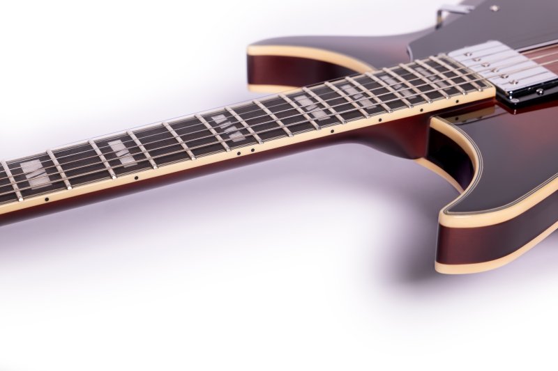 Washburn Hawk Semi-Hollow - Tobacco Sunburst