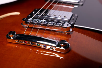 Washburn Hawk Semi-Hollow - Tobacco Sunburst