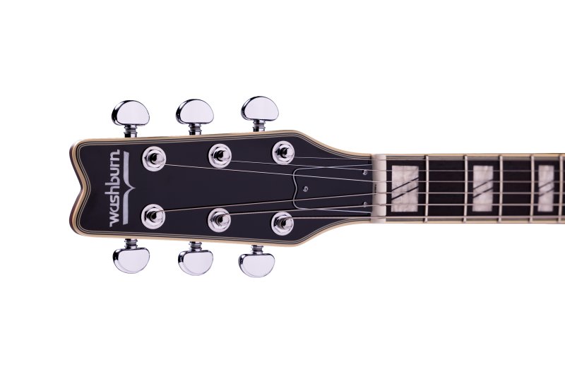 Washburn Hawk Semi-Hollow - Tobacco Sunburst