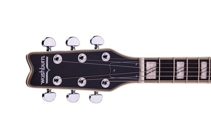 Washburn Hawk Semi-Hollow - Tobacco Sunburst