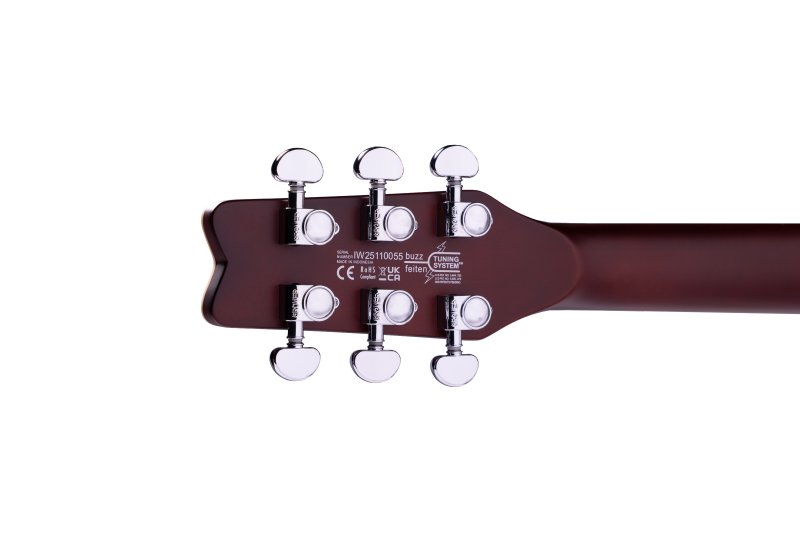 Washburn Hawk Semi-Hollow - Tobacco Sunburst