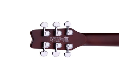 Washburn Hawk Semi-Hollow - Tobacco Sunburst
