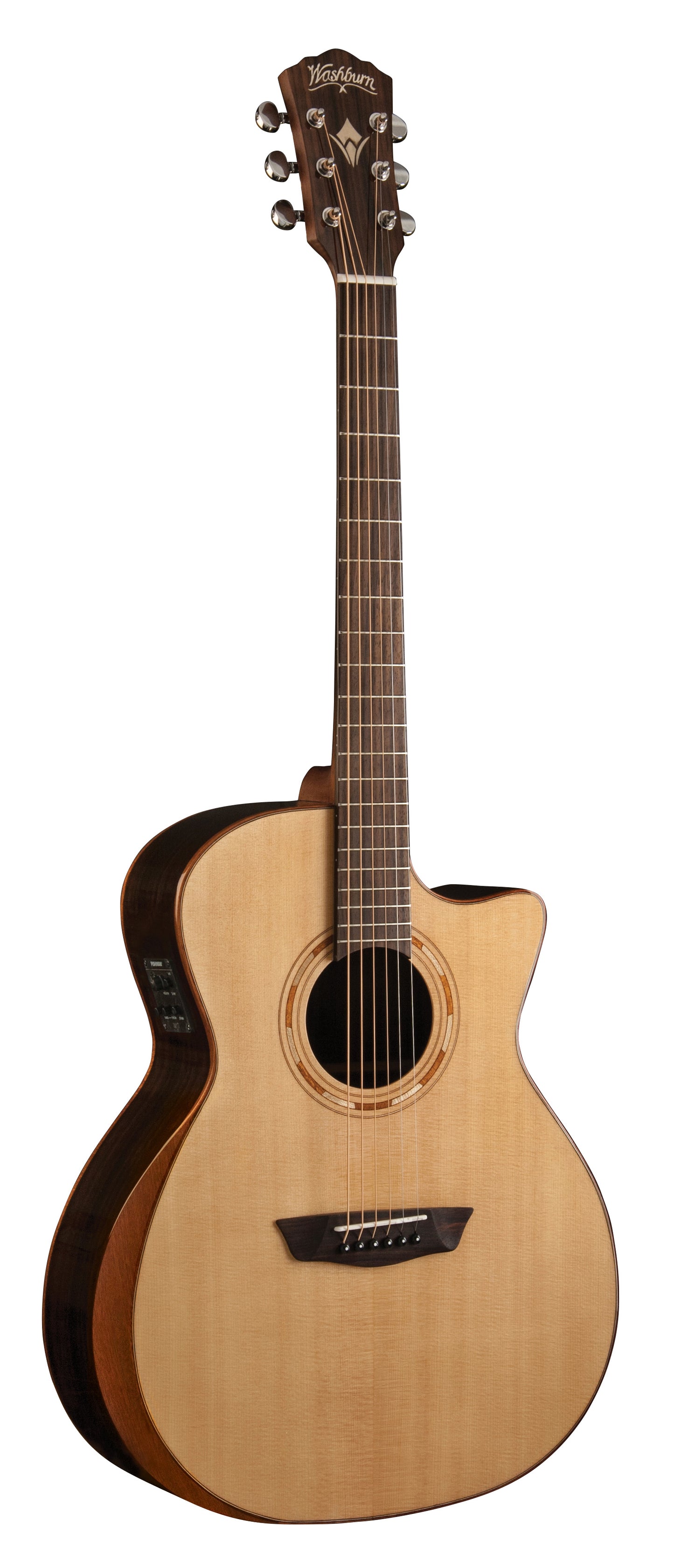 Washburn Comfort Series G20SCE - Natural