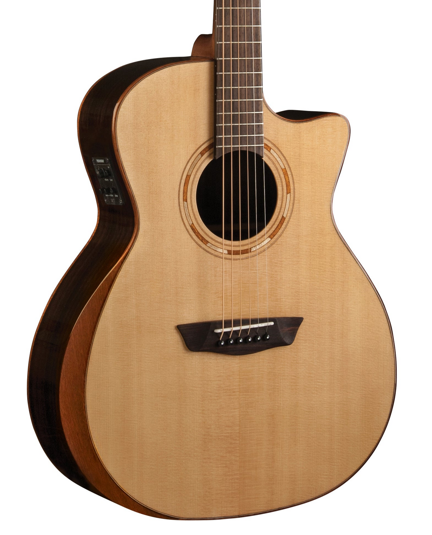 Washburn Comfort Series G20SCE - Natural