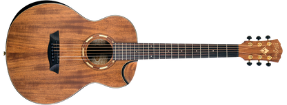Washburn G-MINI 55 Koa Mini/Travel - Natural