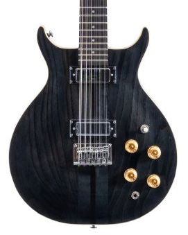 Washburn Hawk 12-string - Trans Black