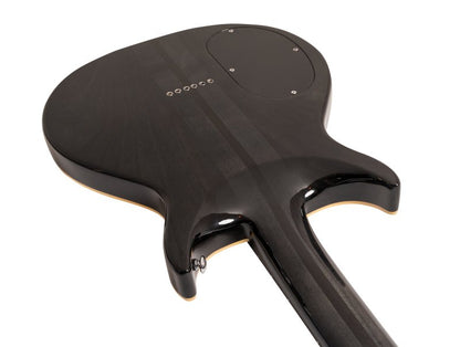 Washburn Hawk 12-string - Trans Black