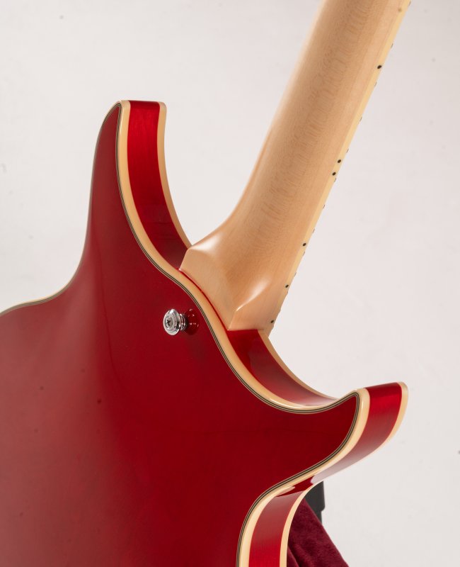 Washburn Hawk Semi-Hollow - Trans Red