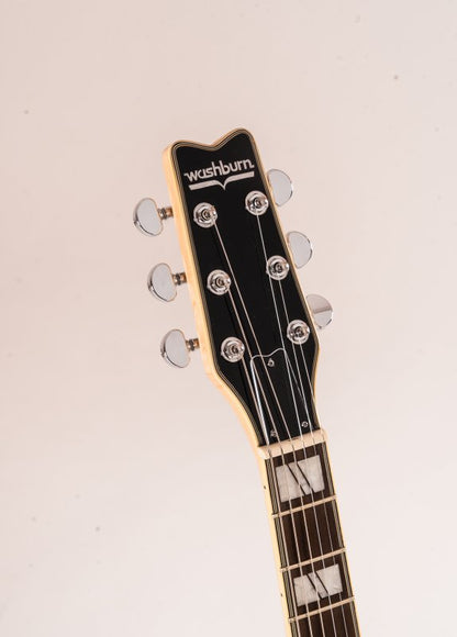 Washburn Hawk Semi-Hollow - Trans Red