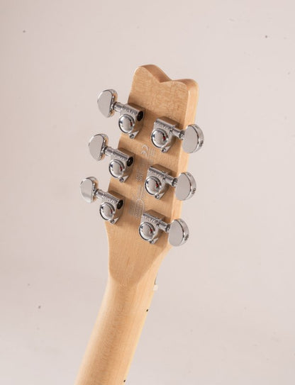 Washburn Hawk Semi-Hollow - Trans Red