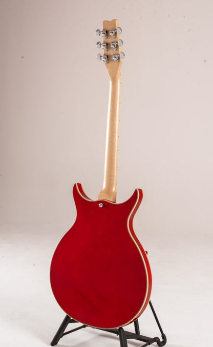 Washburn Hawk Semi-Hollow - Trans Red
