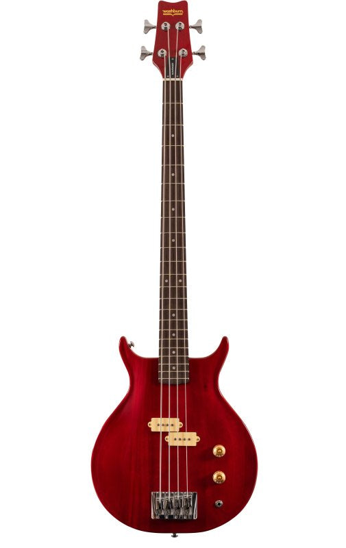 Washburn Scavenger Bass - Ruby Red