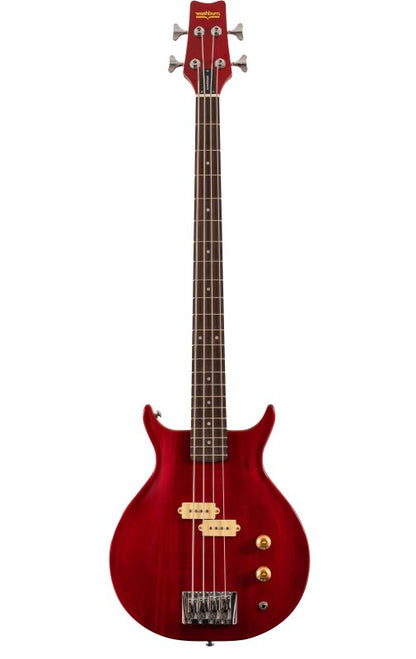 Washburn Scavenger Bass - Ruby Red