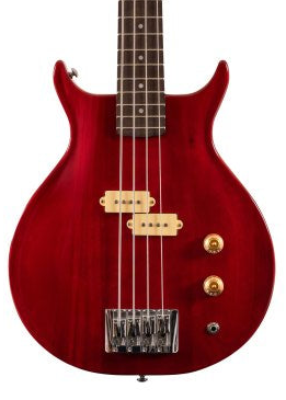 Washburn Scavenger Bass - Ruby Red