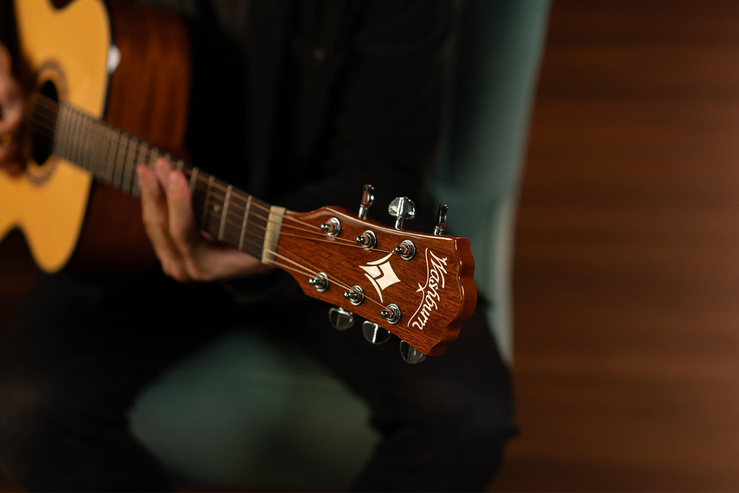 Washburn F5 Folk - Natural