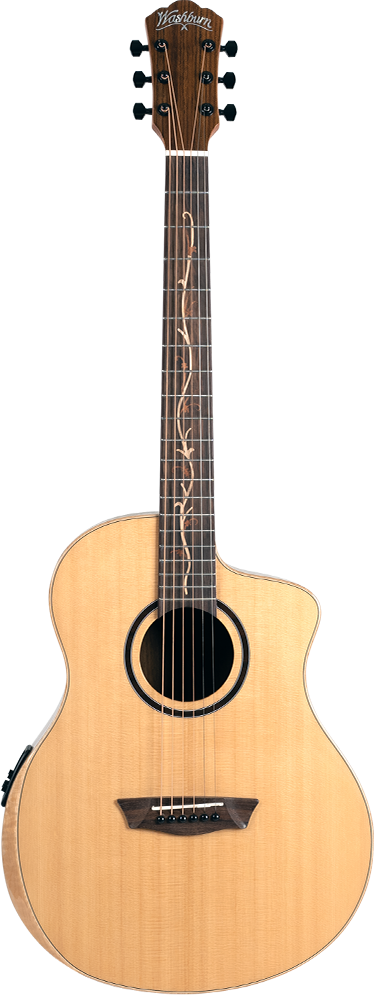Washburn SC40SCE Bella Tono Studio Suprema - Natural